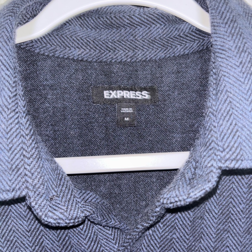 Express Shacket / Flannel Jacket - Picture 3 of 3